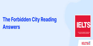 The Forbidden City Reading Answers